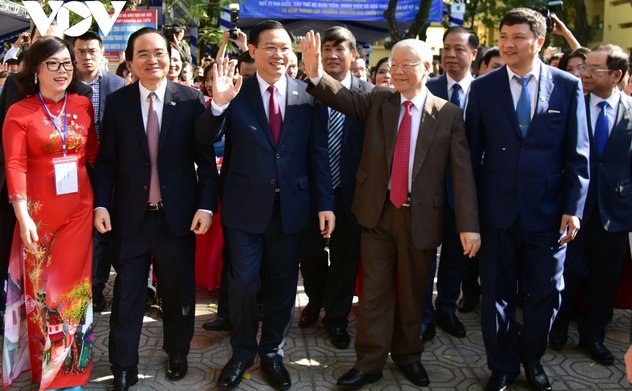 Tổng Bí thư, Chủ tịch nước Nguyễn Phú Trọng và câu chuyện về tình thầy trò