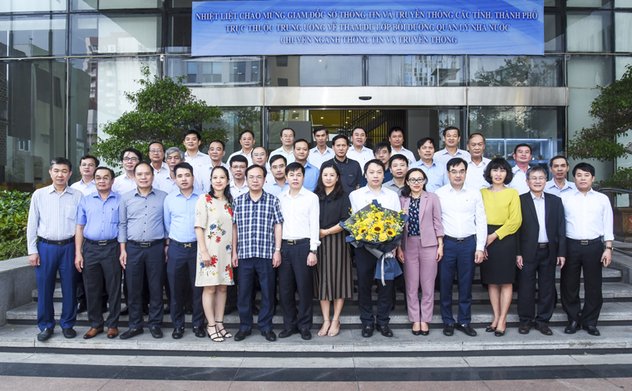 Phát huy mạnh mẽ hơn vai trò hạt nhân chuyển đổi số tại địa phương