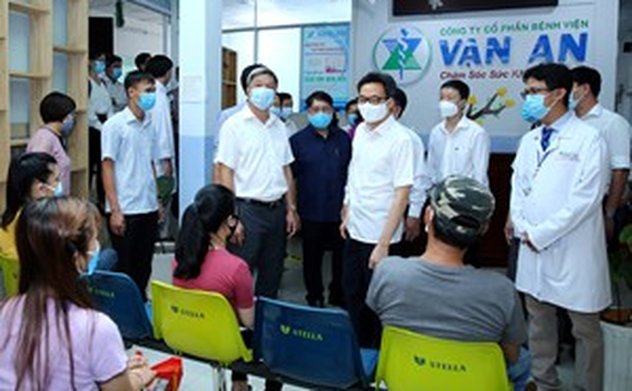 Chống dịch COVID-19: 'Trên nóng, dưới lạnh', khắc phục cách nào? 
