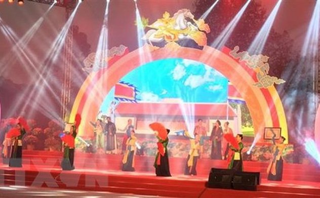 Kỷ niệm 10 năm Hội Gióng được UNESCO ghi danh là di sản nhân loại