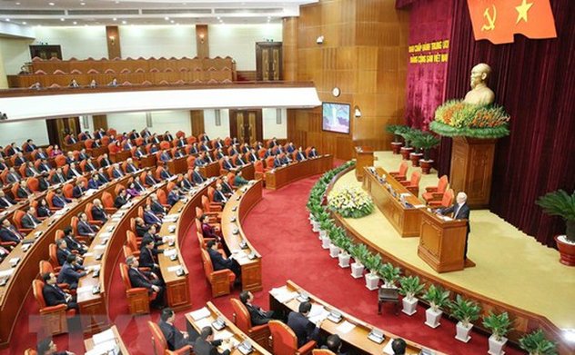 Khai mạc Hội nghị lần thứ 14 Ban Chấp hành Trung ương Đảng khóa XII