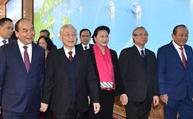 Niềm tin mới, khí thế mới, động lực mới