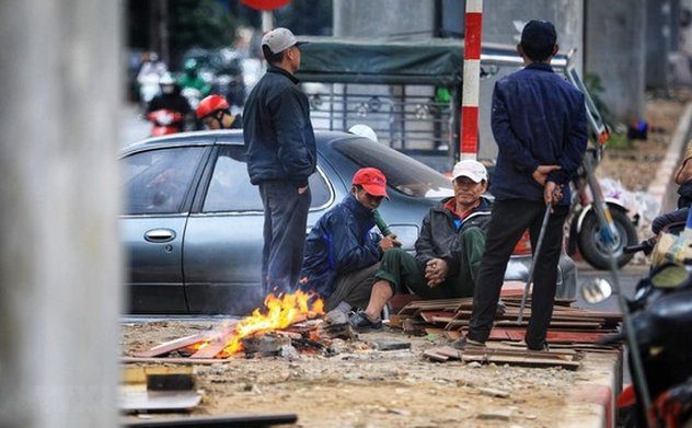 Bắc Bộ và Trung Bộ xuất hiện 3-4 đợt rét đậm, rét hại trong tháng 1/2021 