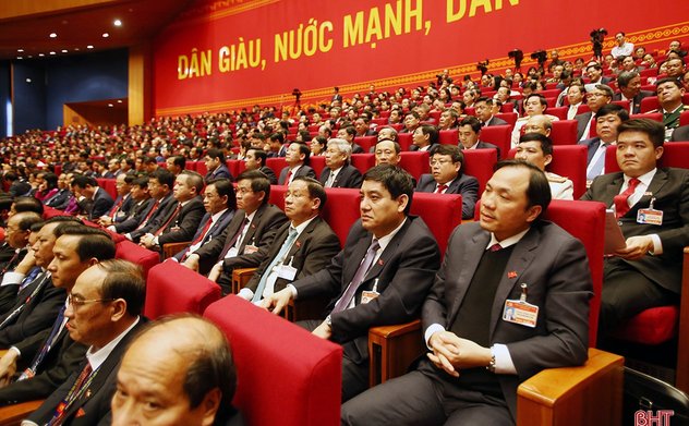 Đại hội toàn quốc lần thứ XIII của Đảng tiến hành họp phiên trù bị 