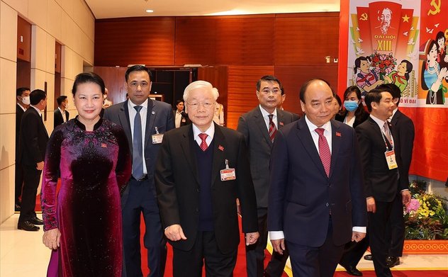 Tổng Bí thư, Chủ tịch nước dự phiên họp trù bị Đại hội Đảng XIII 