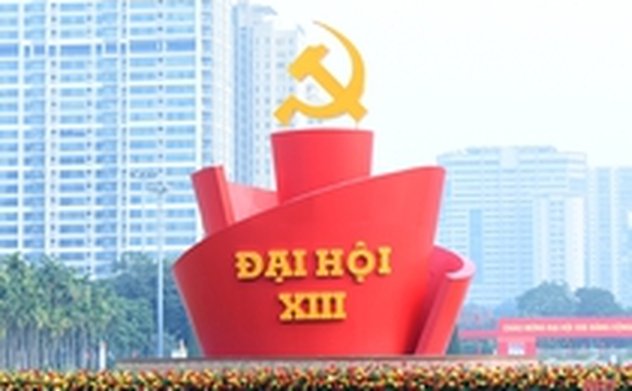 Sáng nay, Đại hội toàn quốc lần thứ XIII của Đảng họp phiên trù bị 
