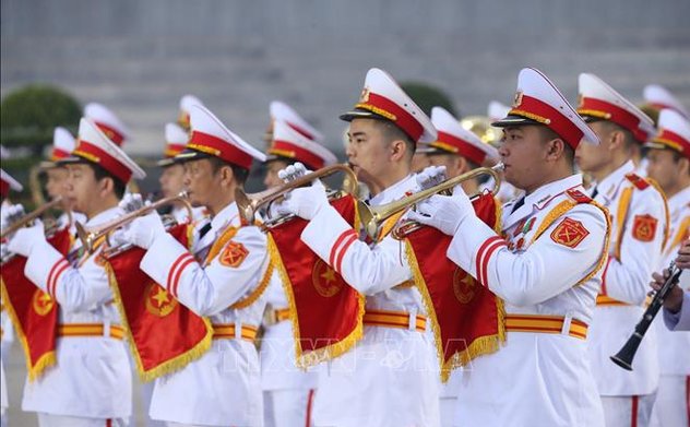 Chương trình tổng duyệt Đại hội đại biểu toàn quốc lần thứ XIII của Đảng