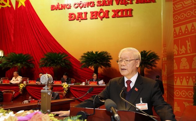 [Trực tiếp] Khai mạc trọng thể Đại hội đại biểu toàn quốc lần thứ XIII của Đảng