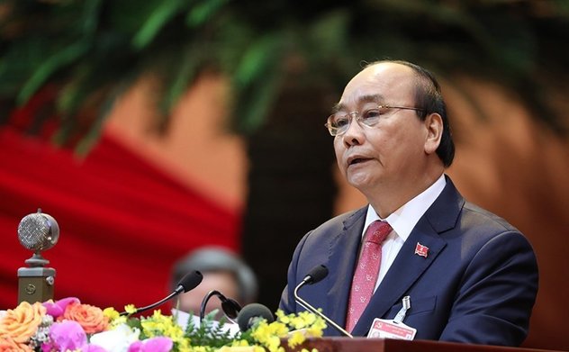 Toàn văn Diễn văn khai mạc của Thủ tướng tại Đại hội Đảng XIII