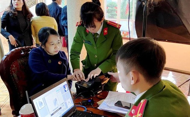 Bộ Công an chính thức quy định mẫu thẻ Căn cước công dân gắn chíp