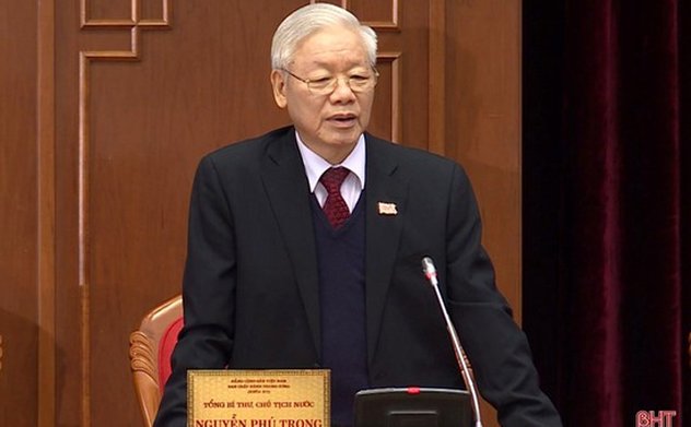 Danh sách Bộ Chính trị, Ban Bí thư và Ủy ban Kiểm tra Trung ương khóa XIII