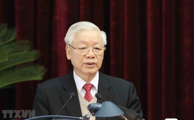 Toàn văn phát biểu Bế mạc Đại hội Đảng toàn quốc lần thứ XIII 