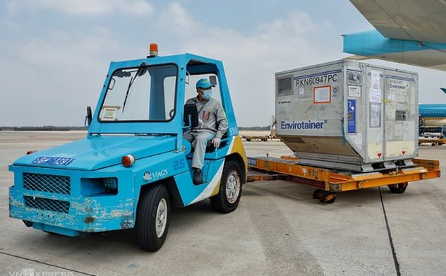 7 đợt vaccine Covid-19 sẽ về Việt Nam