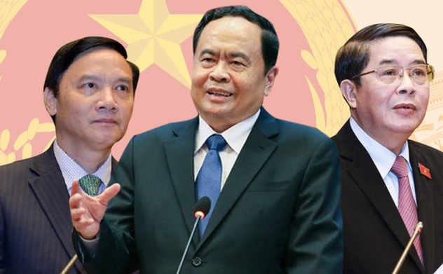 Tiểu sử 3 tân Phó Chủ tịch Quốc hội 