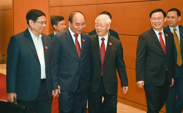 Đồng chí Phạm Minh Chính được đề cử để Quốc hội bầu Thủ tướng