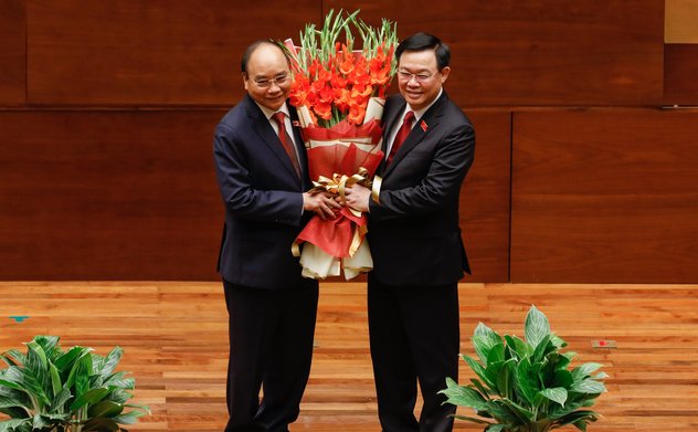 Toàn văn phát biểu nhậm chức của Chủ tịch nước Nguyễn Xuân Phúc