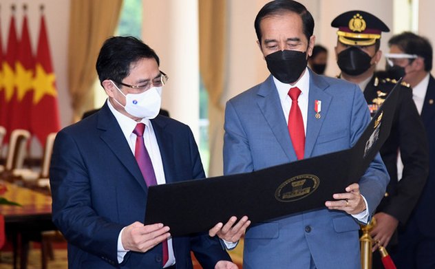 Thủ tướng Phạm Minh Chính đề xuất lập Trung tâm ASEAN về các tình huống y tế khẩn cấp và dịch 