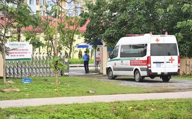 Phong tỏa Bệnh viện bệnh Nhiệt đới Trung ương