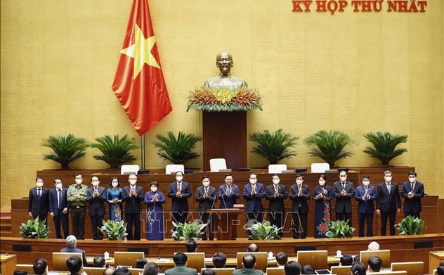 Bầu 4 Phó Chủ tịch Quốc hội và các Ủy viên Ủy ban Thường vụ Quốc hội 