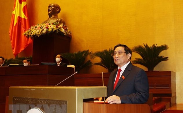 Họp Quốc hội: Thủ tướng trình cơ cấu 27 thành viên Chính phủ khóa mới