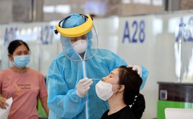 Tối 31/7: Cả nước thêm 4.564 ca mắc COVID-19