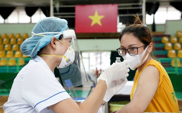 Sáng 2/8: Có 3.201 ca mắc COVID-19, hơn 6,4 triệu liều vắc xin đã được tiêm 