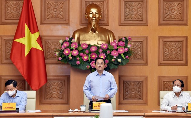 Thủ tướng lắng nghe, chia sẻ, hỗ trợ, tháo gỡ khó khăn, thúc đẩy SXKD cho doanh nghiệp 