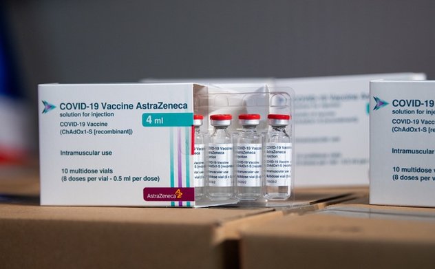 Bộ Y tế nhận thêm hơn 1,2 triệu liều vắc xin Covid-19 AstraZeneca 