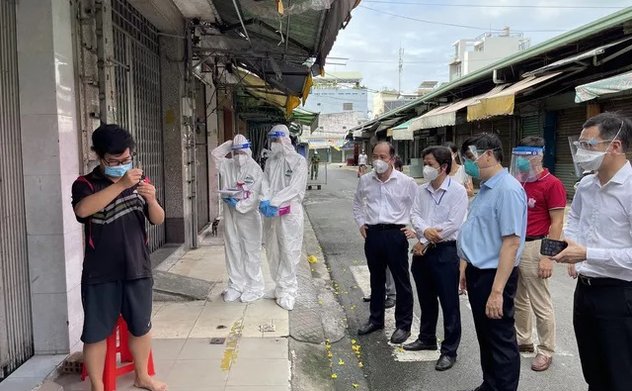 Bộ Y tế đánh giá nguy cơ dịch bệnh ở 4 tỉnh, thành phố có số ca mắc COVID-19 nhiều nhất