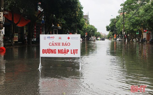 Dự báo những ngày tới, Hà Tĩnh sẽ có mưa rất to, nguy cơ cao xảy ra ngập lụt