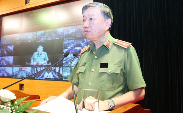 Triển khai quy chế phối hợp kiểm tra, giám sát, thi hành kỷ luật đảng trong lực lượng công an 