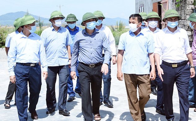 Định hướng trong xây dựng nông thôn mới ở Hà Tĩnh 