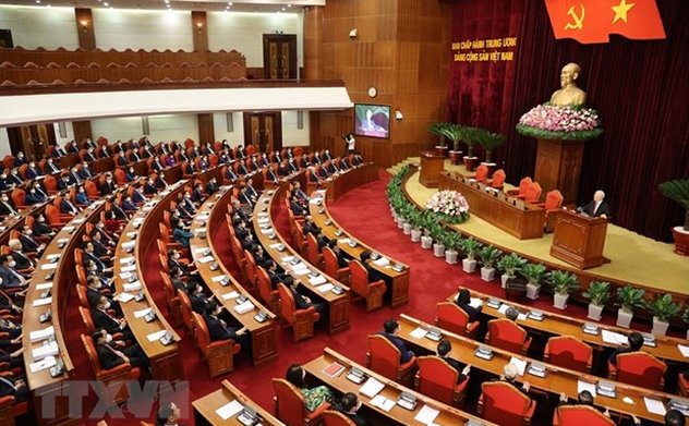 Khai mạc trọng thể Hội nghị lần thứ tư Ban Chấp hành TW Đảng khóa XIII