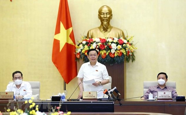 Bế mạc phiên họp lần thứ 4 của Ủy ban Thường vụ Quốc hội 