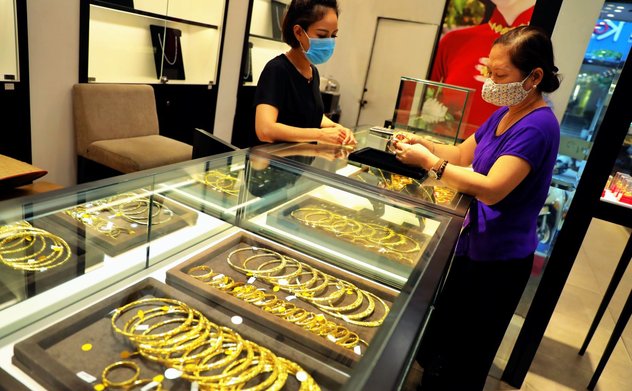 Giá vàng có thể tiếp tục “tăng nhiệt”