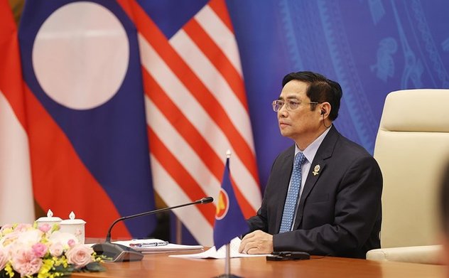 Khai mạc Hội nghị cấp cao ASEAN lần 38 và 39 theo hình thức trực tuyến