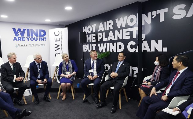 Thủ tướng Phạm Minh Chính tiếp lãnh đạo các tập đoàn lớn của thế giới 