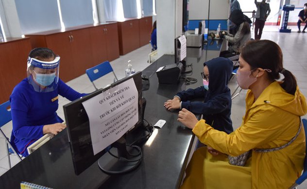 Gần 2.500 vé tàu Tết được đặt chỗ trong ngày đầu tiên mở bán