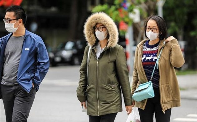 Cuối tháng 12: Không khí lạnh gia tăng, rét đậm rét hại tại Bắc Bộ 