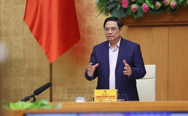Thủ tướng Phạm Minh Chính chủ trì Phiên họp Chính phủ thường kỳ tháng 11/2021 
