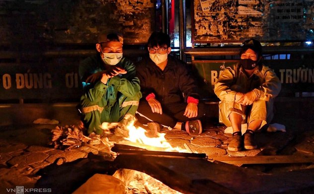 Không khí lạnh tràn xuống miền Bắc 