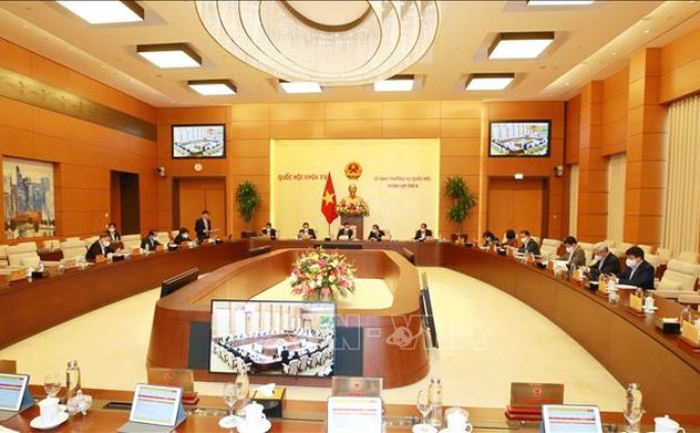 Ngày 18/1, khai mạc phiên họp thứ 7 của Ủy ban Thường vụ Quốc hội khóa XV 