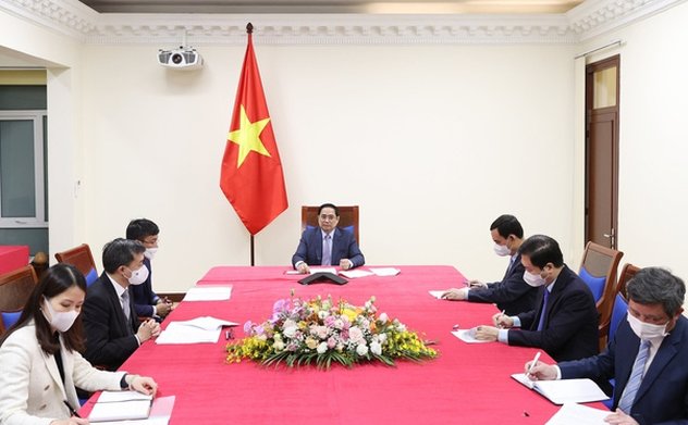 Pfizer cam kết cung cấp vaccine nhanh nhất, sớm nhất cho Việt Nam để tiêm cho trẻ từ 5 tuổi