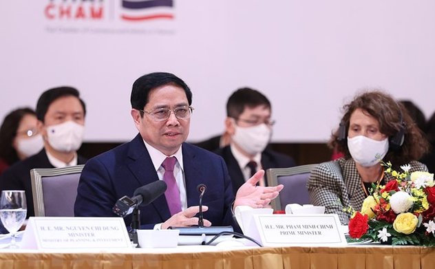 Thủ tướng: Chính phủ và doanh nghiệp đồng cam cộng khổ