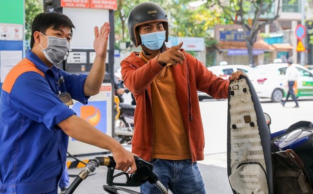 Giá xăng, dầu tăng lần thứ sáu liên tiếp