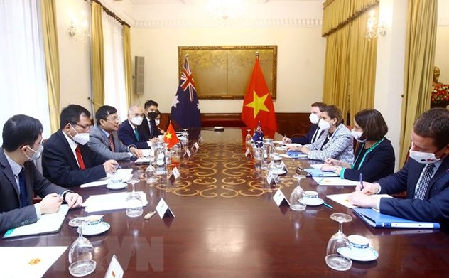 Tiếp tục thúc đẩy quan hệ đối tác chiến lược Việt Nam-Australia 