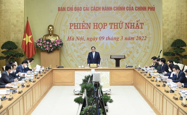 Thủ tướng: Đầu tư cho cải cách hành chính là đầu tư cho phát triển