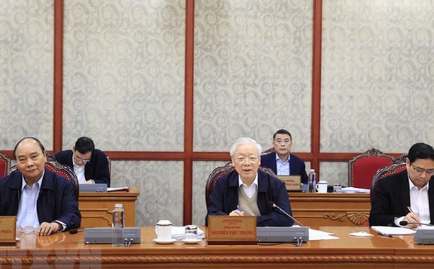 Bộ Chính trị cho ý kiến nhiều nội dung quan trọng