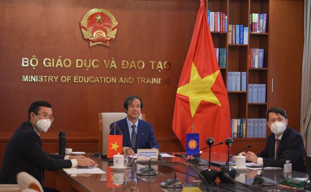 Các nước ASEAN bàn giải pháp hồi phục việc học và tái xây dựng hệ thống giáo dục