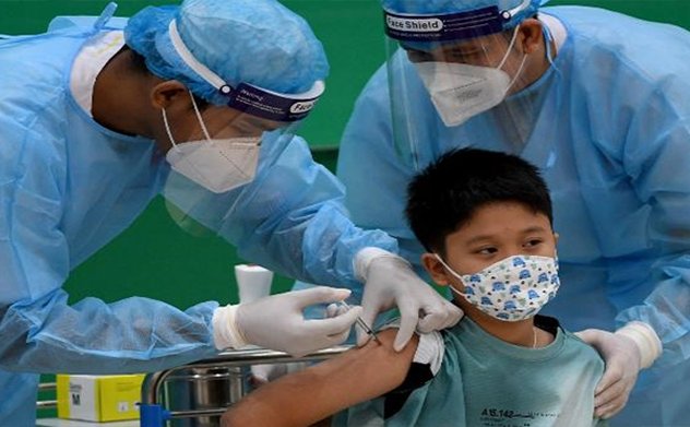 Đầu tháng 4/2022, tiêm vắc xin phòng COVID-19 cho trẻ từ 5-11 tuổi